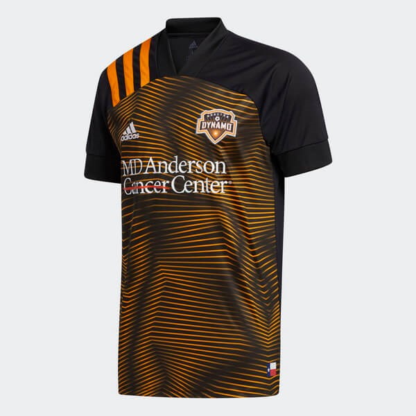 Tailandia Camiseta Houston Dynamo 2ª 2020-2021 Negro